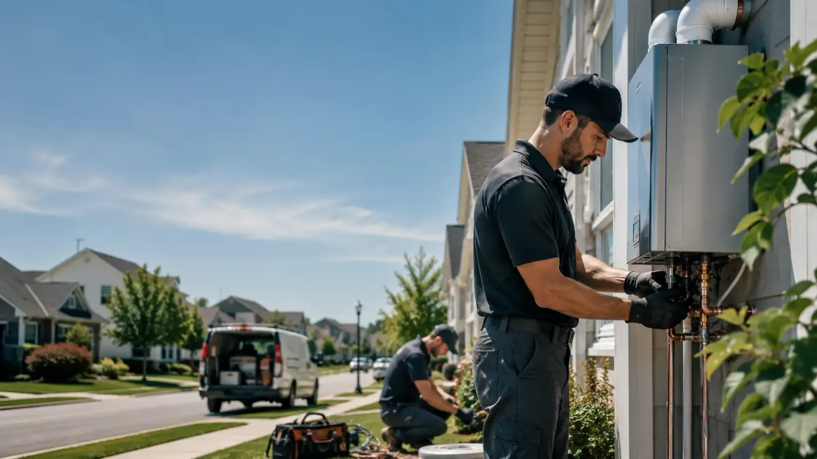 Tankless Water Heater Installation in Mount Washington, KY